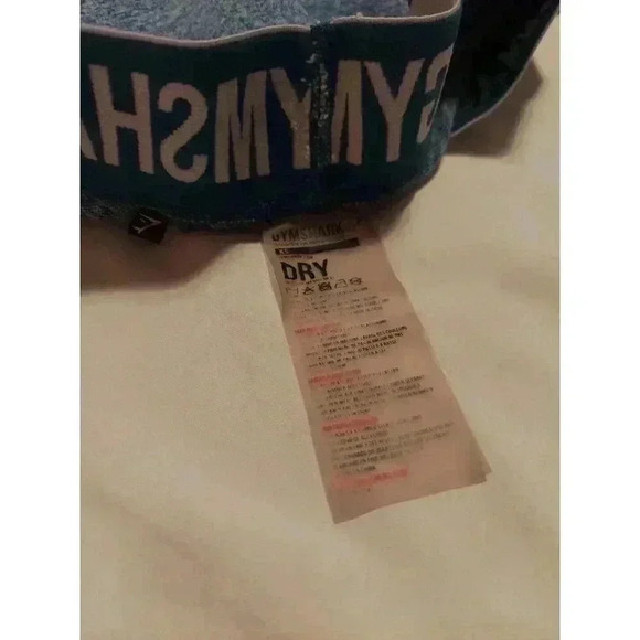 Gymshark Women's Leggings XS Blue Nylon with Polyester Cropped - Picture 4 of 6